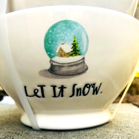 SNOWGLOBE Rae Dunn Bowls - Picture 2 of 4